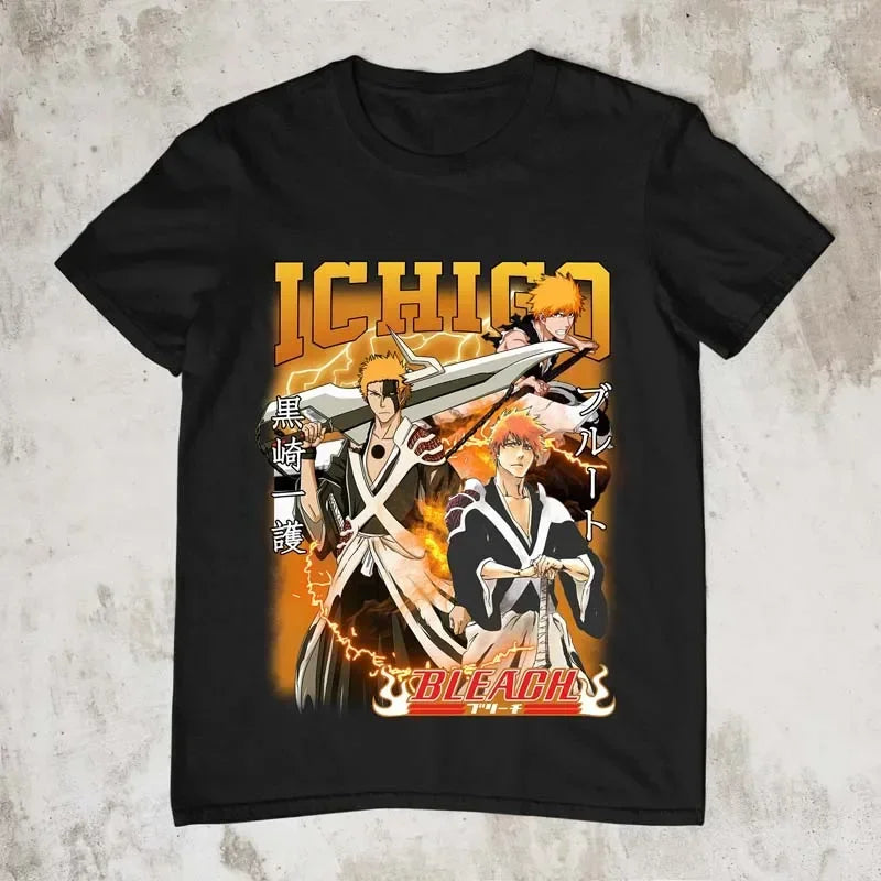 T-Shirt Bleach Ichigo Noir