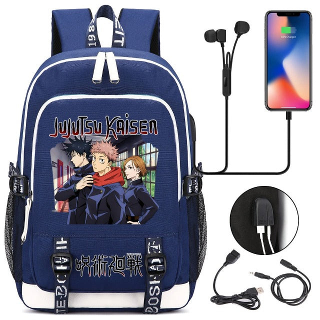 Sac à Dos Connecté Jujutsu Kaisen Cartable