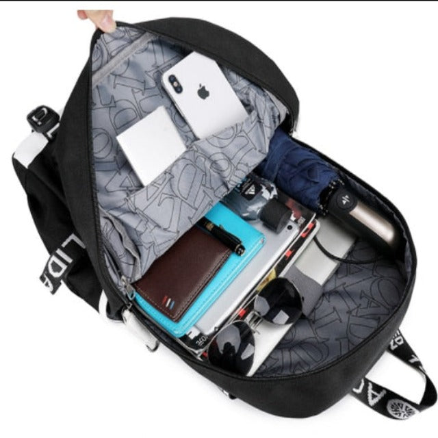 Sac à Dos Connecté One Piece 5 Coloris Cartable