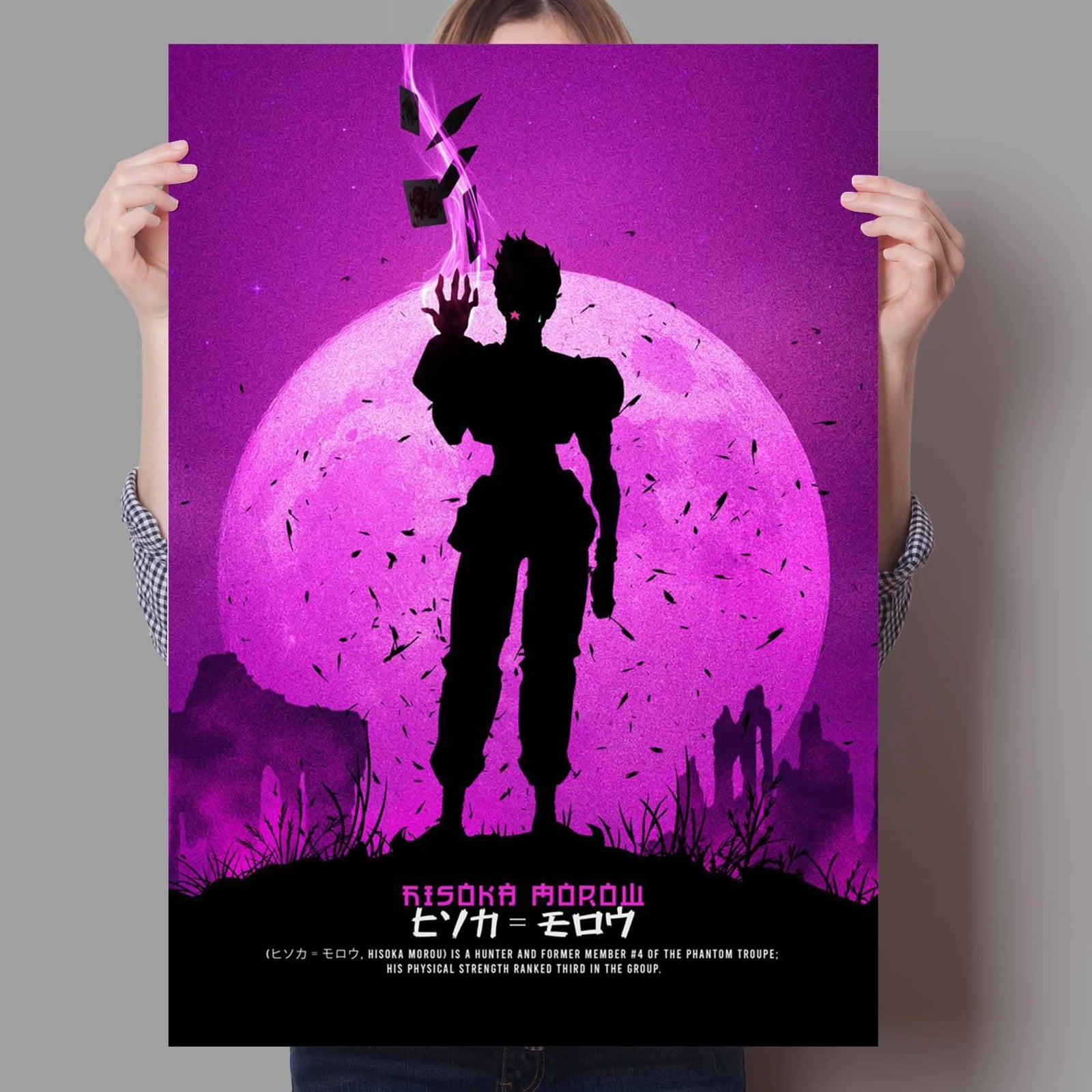 Affiche Poster Hunter X Hunter Kurapika Kurta