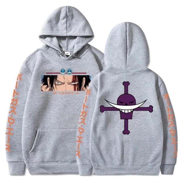 Sweat One Piece Barbe Blanche