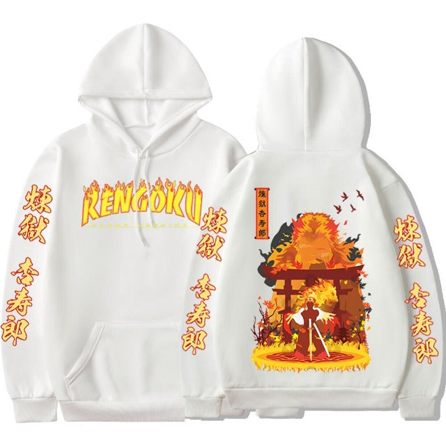 Maglione Rengoku Demon Slayer