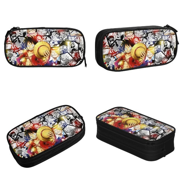 One Piece Ruffy Mugiwara Federmäppchen