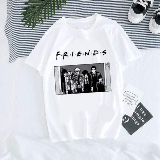 T-shirt Chainsaw Man Friends