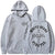 Sweat Pull One Piece Barbe Blanche Gris