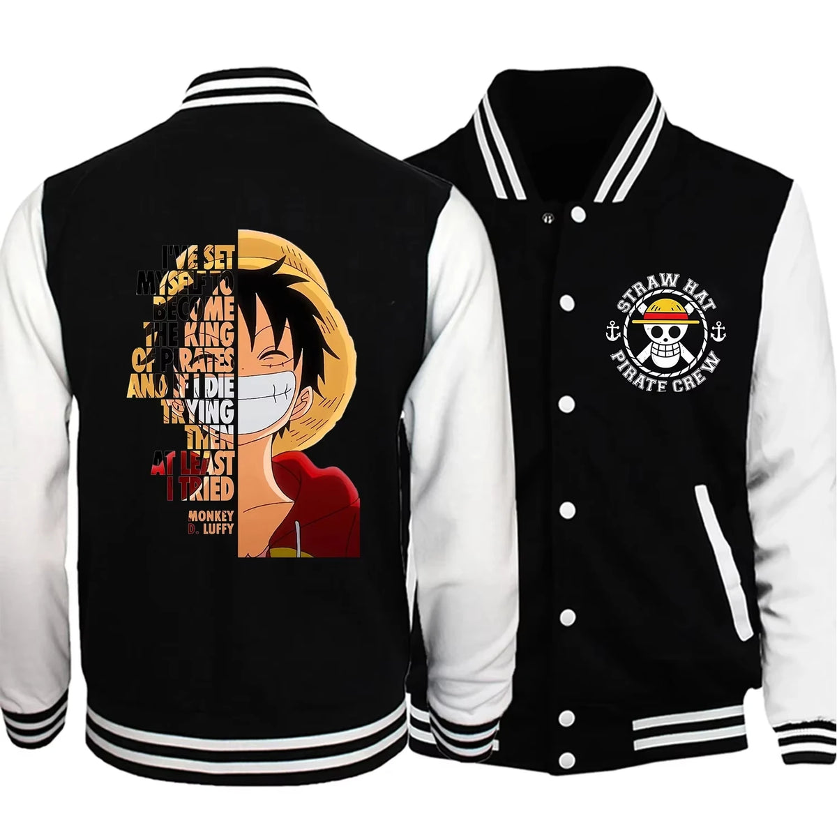 Veste Blouson One Piece Luffy