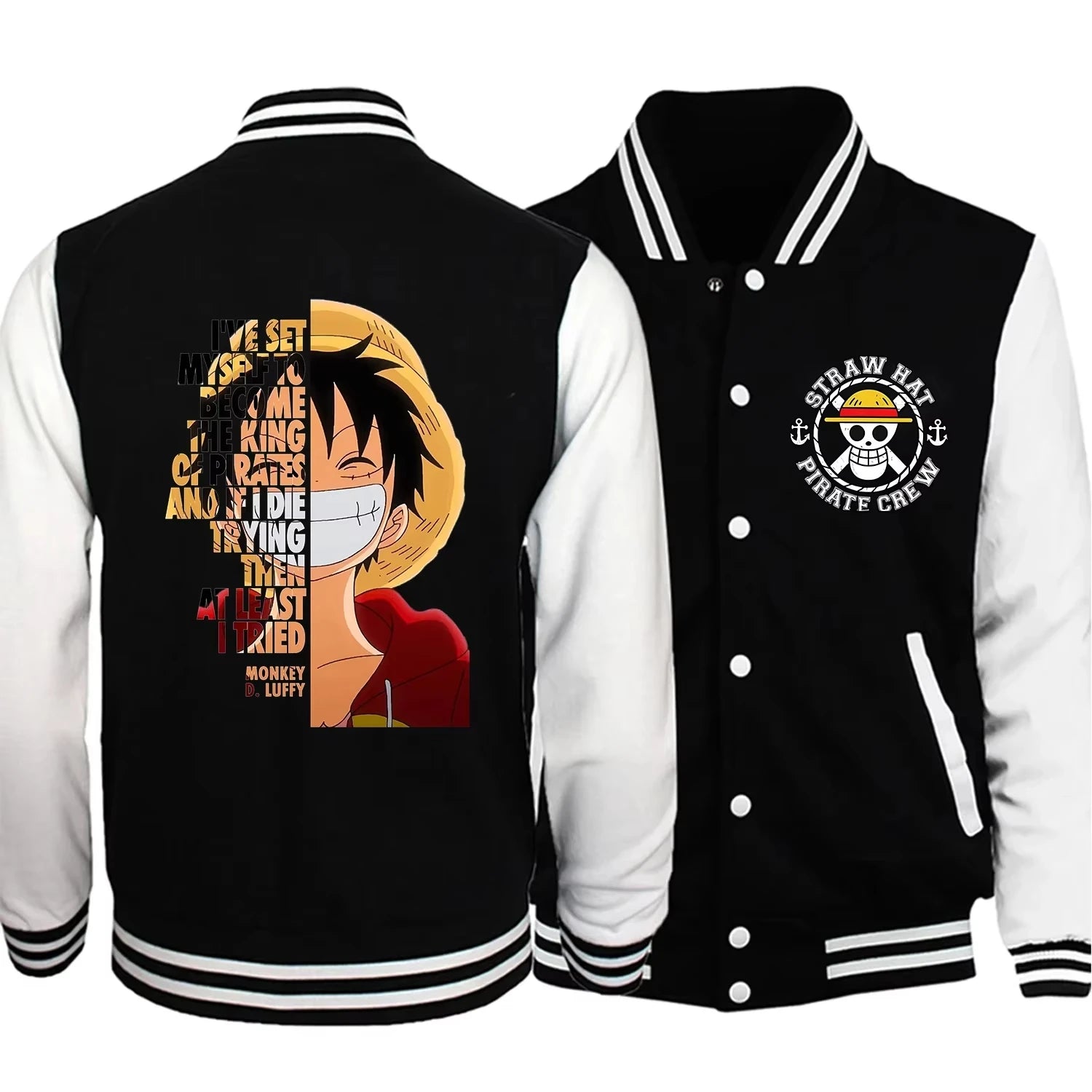 Veste Blouson One Piece Luffy