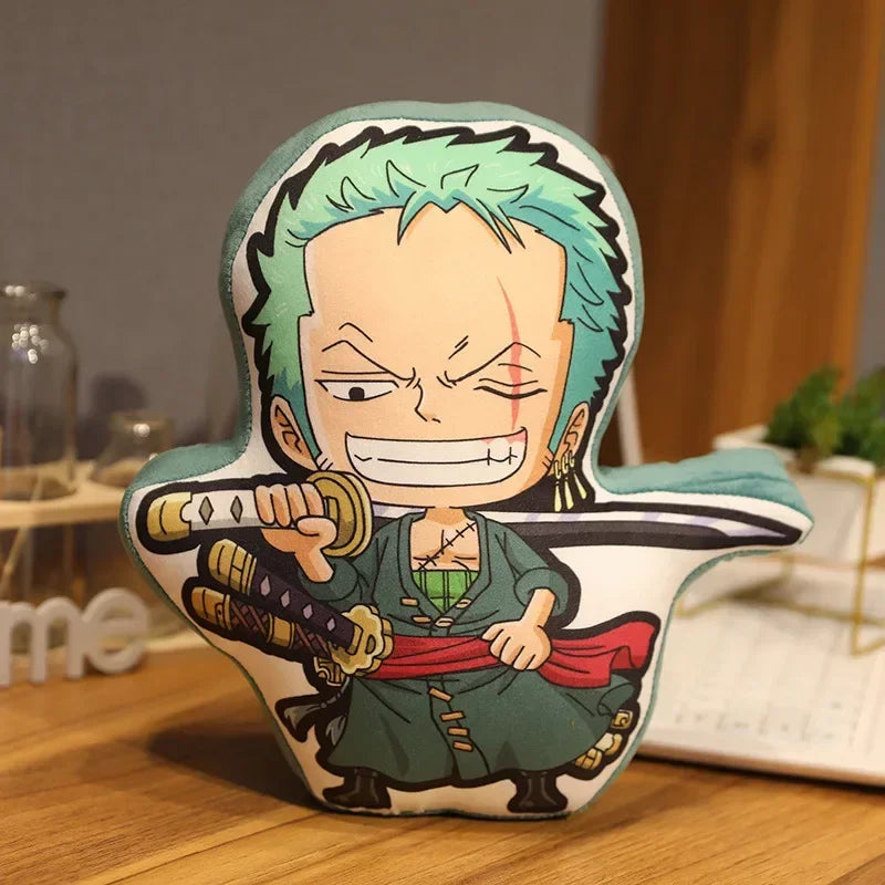 Coussin Peluche One Piece Zoro