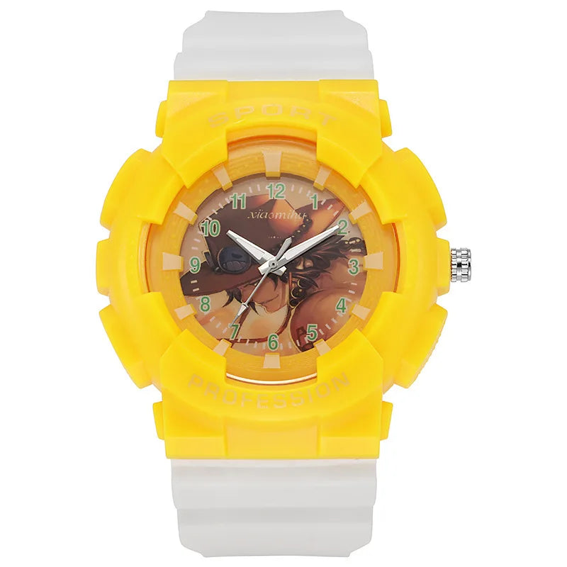 Montre Waterproof pour Enfant One Piece Ace