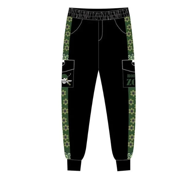 Jogging Pantalon One Piece Zoro