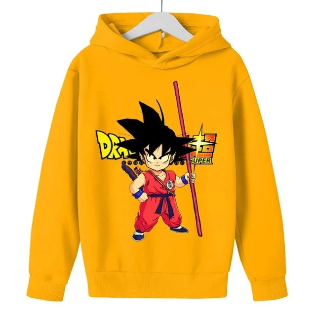 Felpa dragon ball bambino shop