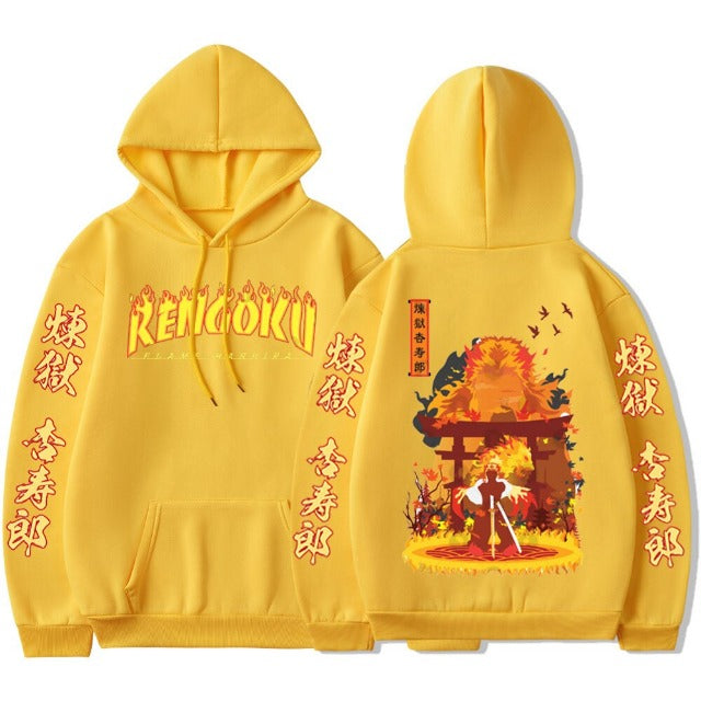 Maglione Rengoku Demon Slayer