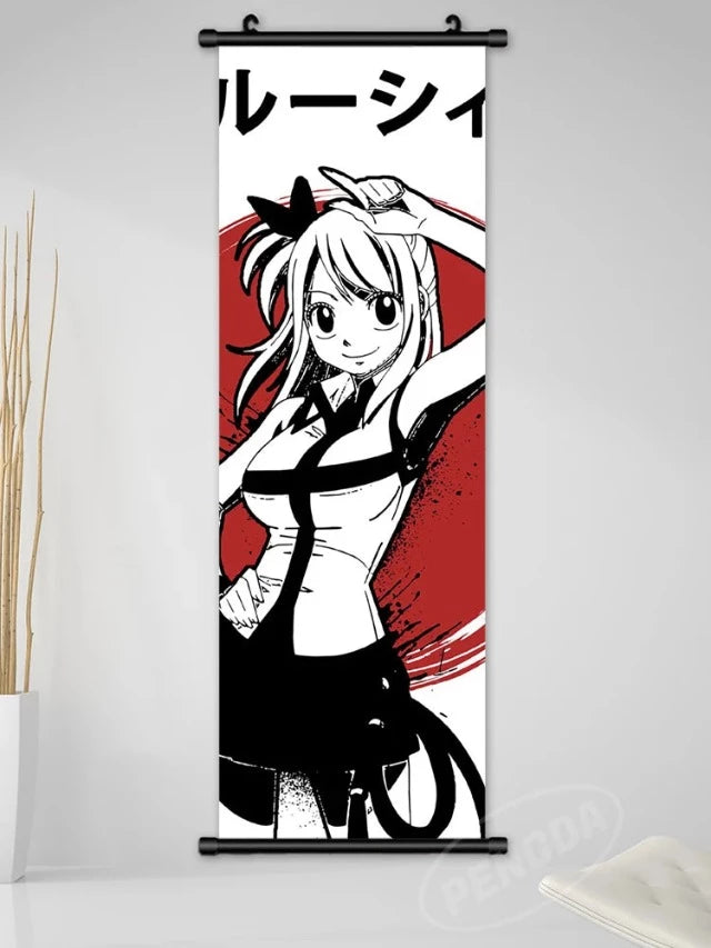 Poster Déroulant Fairy Tail Lucy Heartfilia