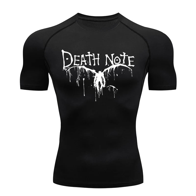 T-Shirt Fitness Death Note