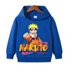 Sweat Enfant Naruto Ninja Pull bleu