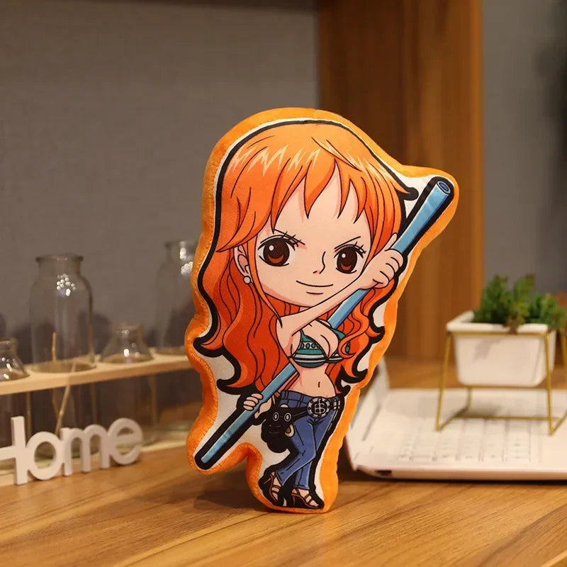 Coussin Peluche One Piece Nami