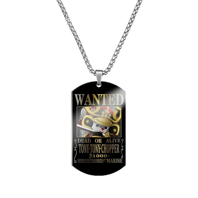 Collier Pendentif One Piece Wanted Tony Tony Chopper
