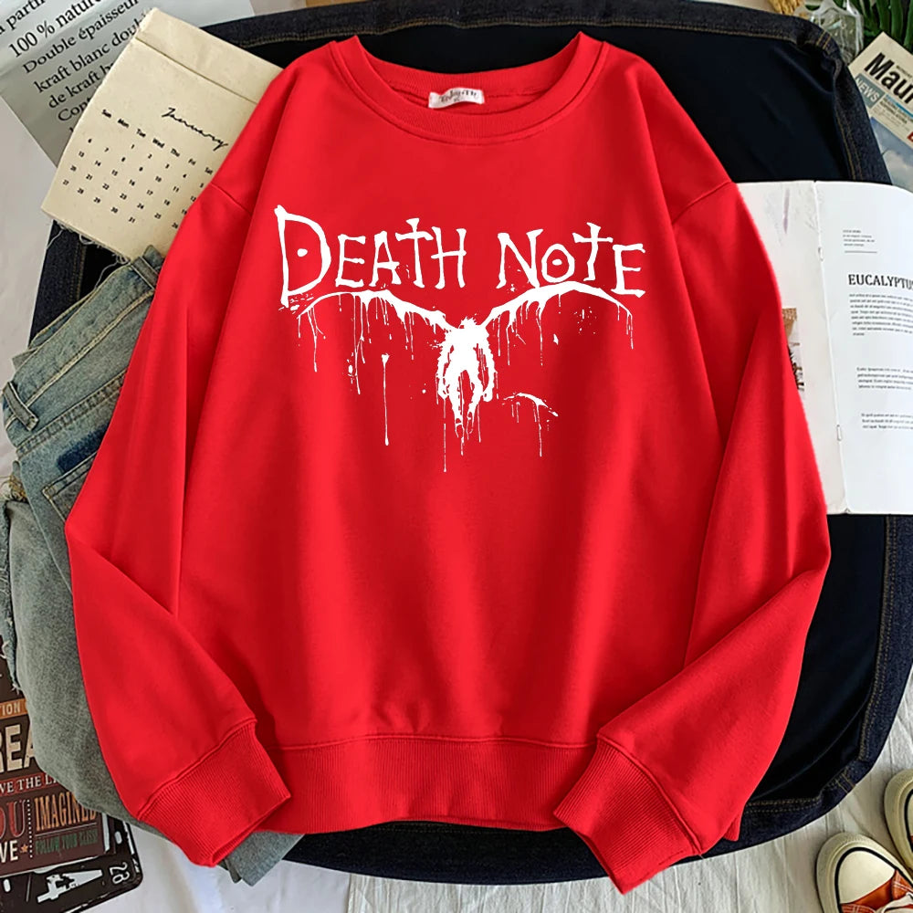 Pull Death Note ryuk rouge