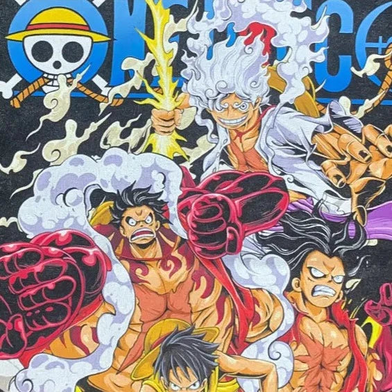 T-Shirt Oversized Vintage One Piece