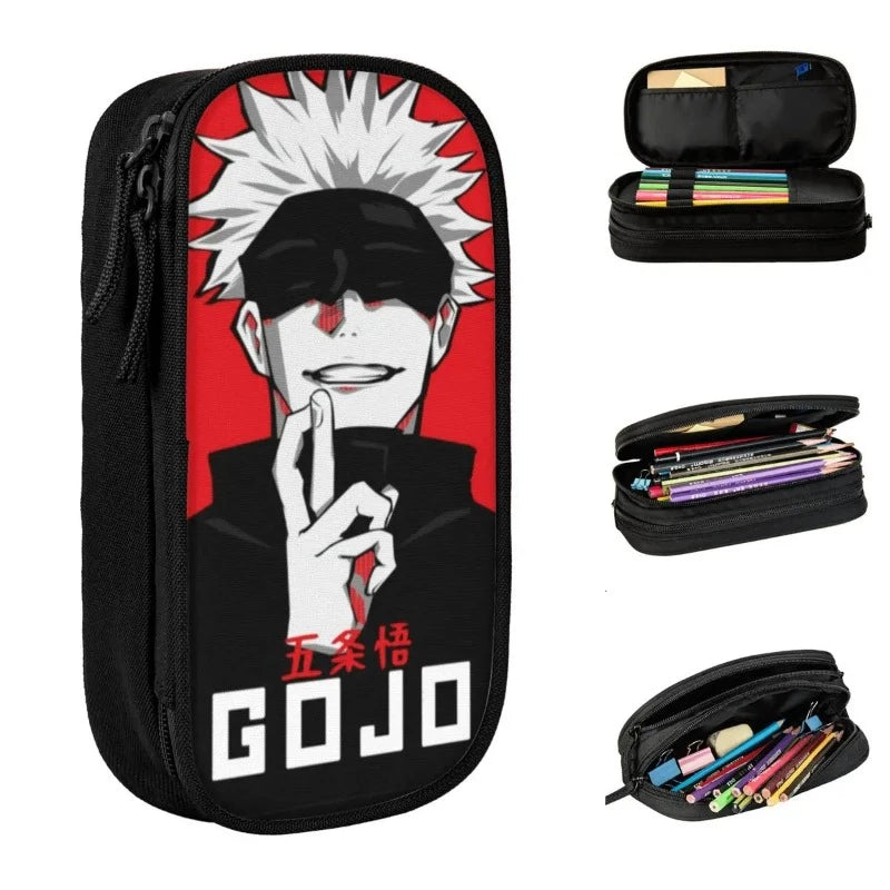 Trousse Jujutsu Kaisen Plumier Gojo