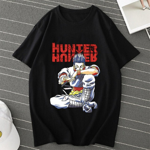 T-Shirt Maglietta Manga Hunter x Hunter Hisoka