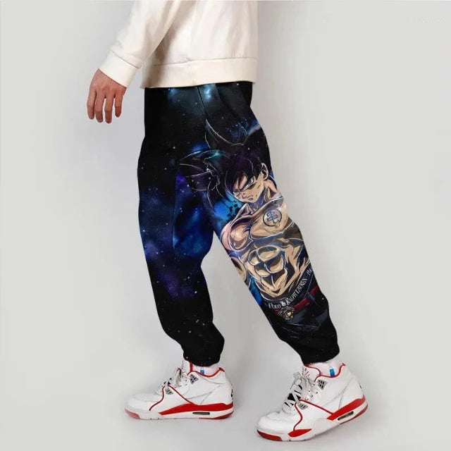 Pantalon Jogging Dragon Ball Z Goku Ultra Instinct