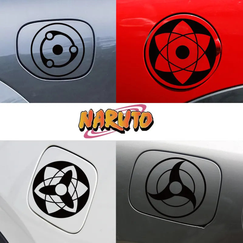 Sticker Voiture Naruto