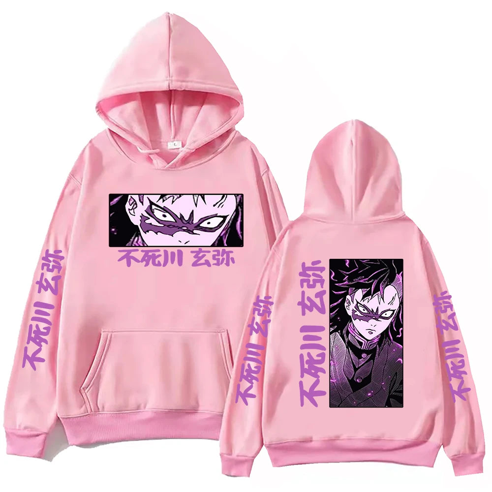 Sweat Pull Demon Slayer Genya