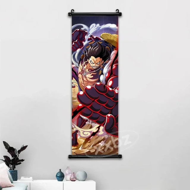 Poster Déroulant One Piece Luffy Gear 5