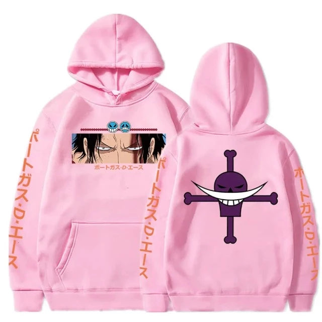 Sweat One Piece Barbe Blanche