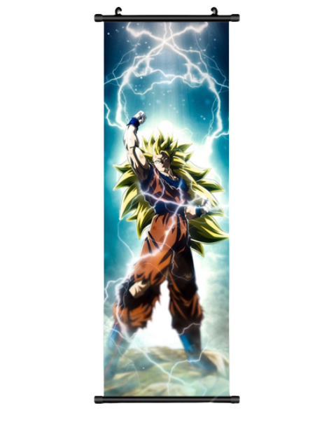 Poster Goku SSJ3 Dragonball