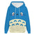 Felpa con cappuccio Maglione per bambini Totoro Girl Boy