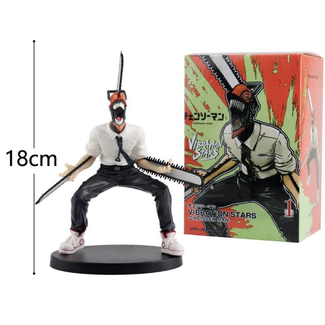 Figura di Denji dell'uomo motosega