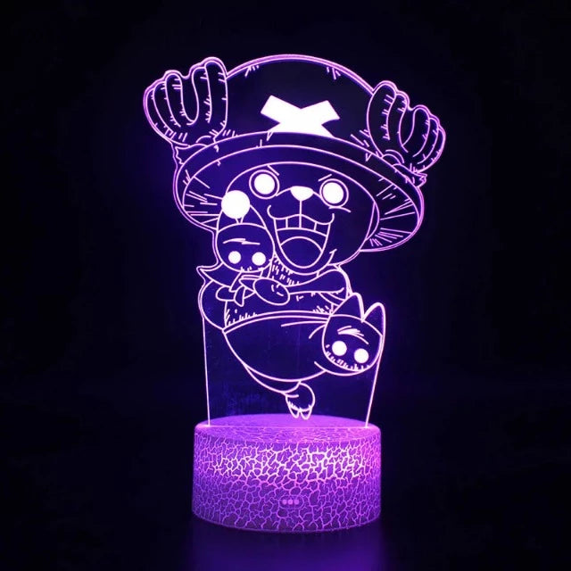 Lampe One Piece Tony Tony Chopper