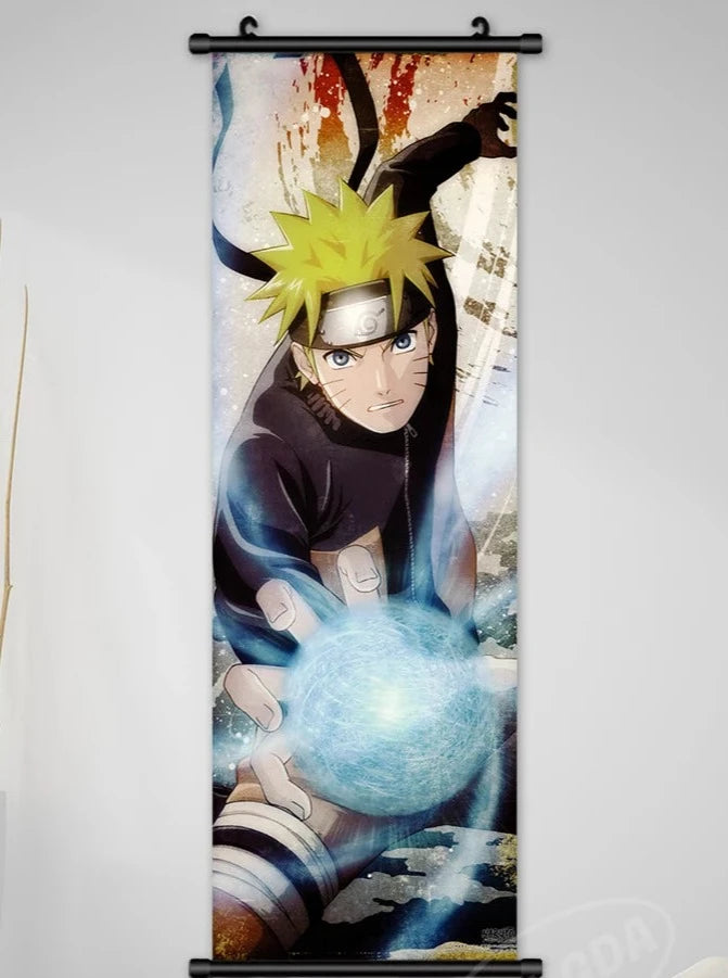 Poster Déroulant Naruto Uzumaki