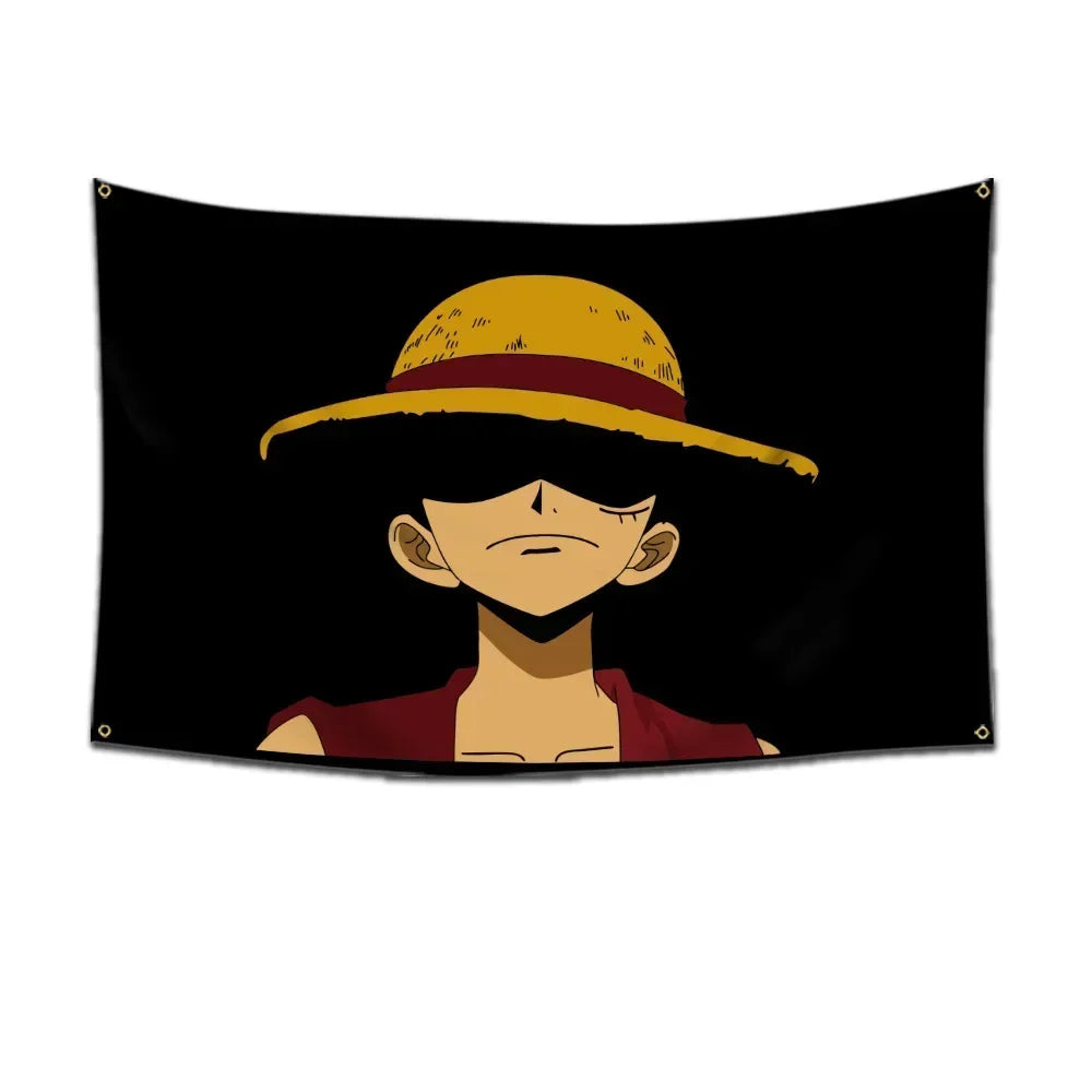 Drapeau Pirate One Piece Monkey D. Luffy