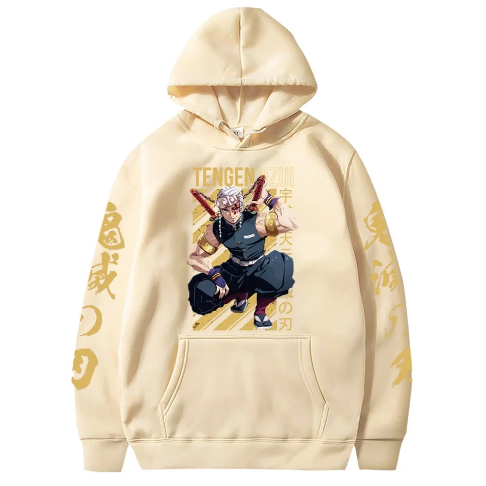 Sweat Pull Demon Slayer Tengen Uzui