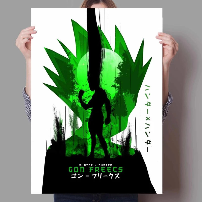 Affiche Poster Hunter X Hunter Gon