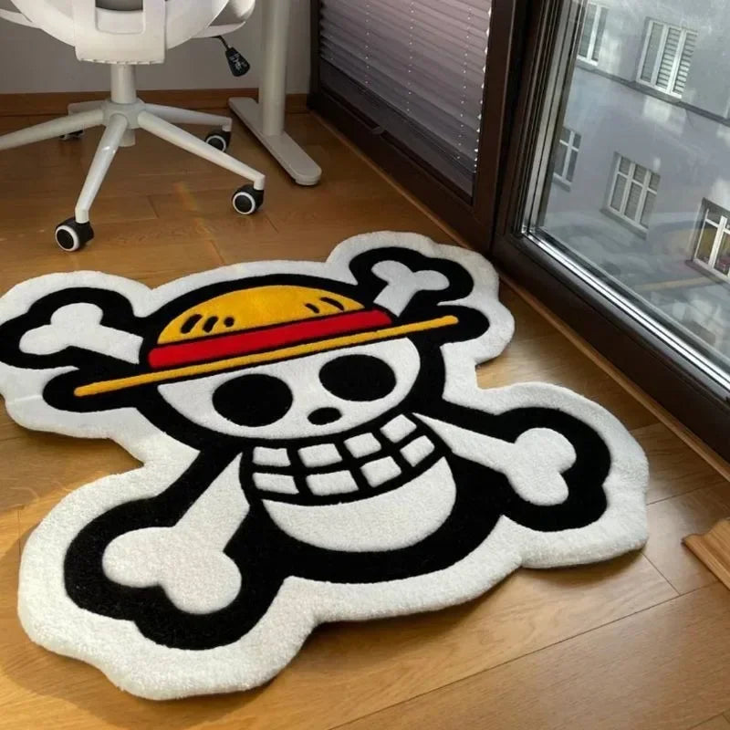 Tapis One Piece Jolly Roger