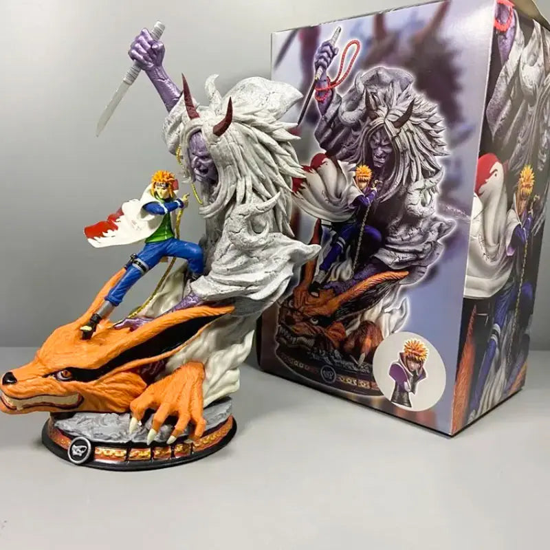 Figurine Minato Namikaze Kyubi