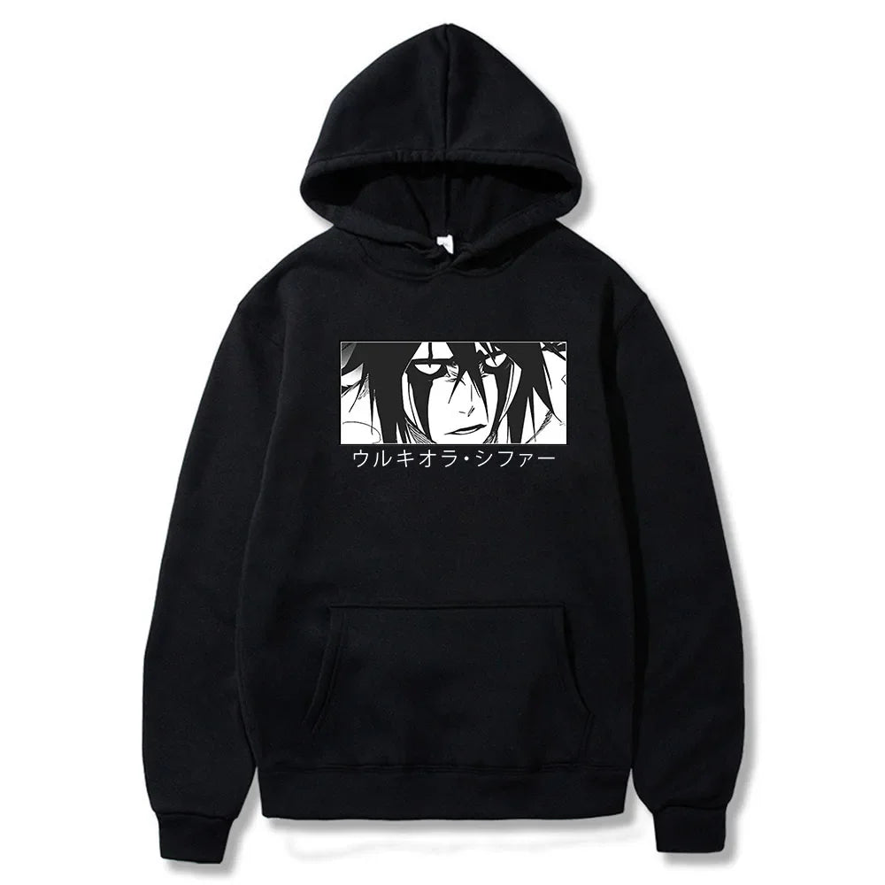 Sweat Pull à Capuche Bleach Ulquiorra Cifer Noir