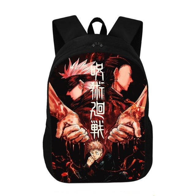 Sac à Dos Jujutsu Kaisen Satoru & Suguru