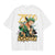 T-Shirt Vintage One Piece Roronoa Zoro Blanc