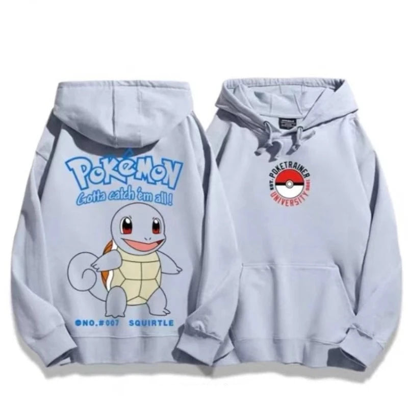 Sweat À Capuche Pokémon Enfant Pull Carapuce