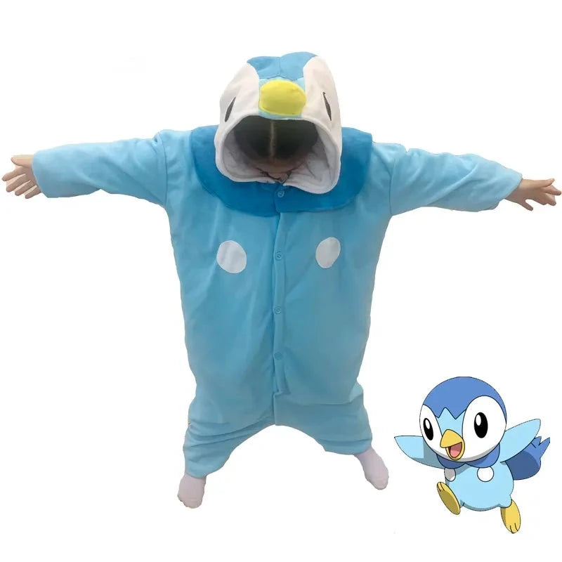 Combinaison de Pyjama Enfant Pokemon Onesie Tiplouf