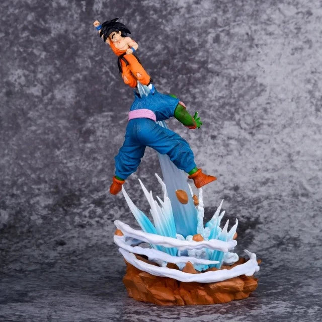 Figurine Dragon Ball Z Goku vs Piccolo 21cm