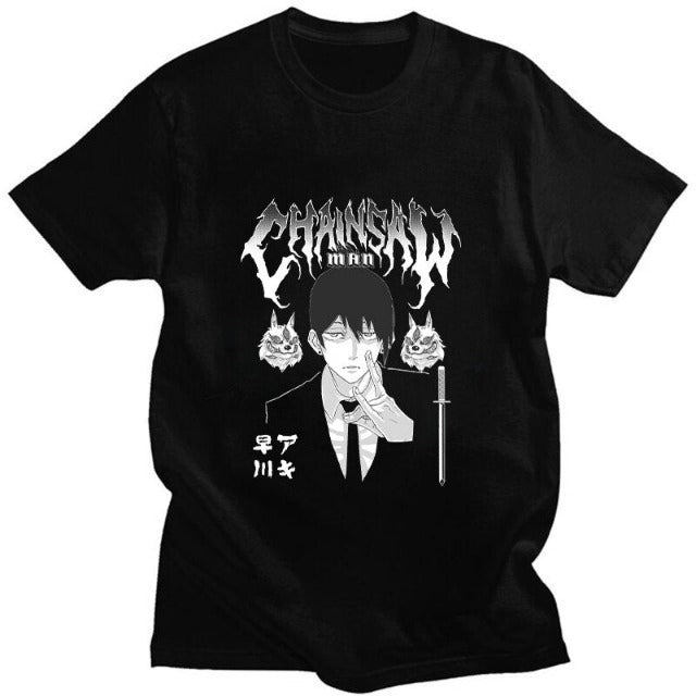 T-Shirt Chainsaw Man Aki