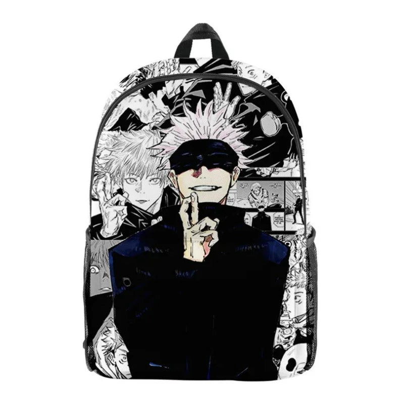 Sac À Dos Anime Jujutsu Kaisen Saturu Gojo