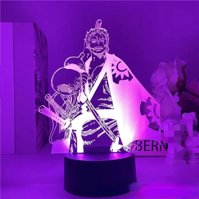 Lampe One Piece Roronoa Zoro