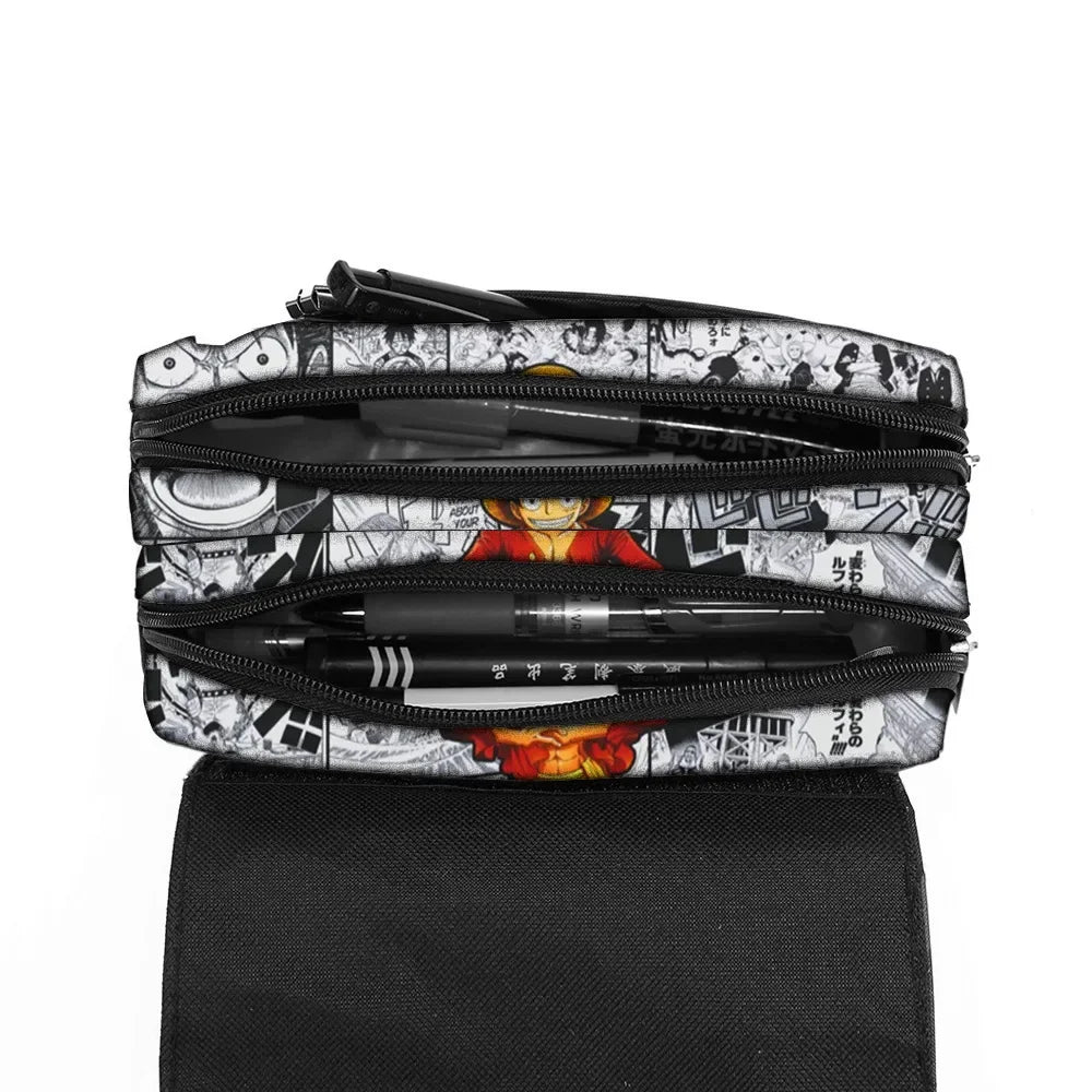 One Piece Ruffy XXL-Schulfedermäppchen